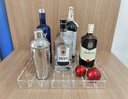 Ver imagem 6 de Bandeja Acrílico Transparente Bisotê 40 X 30 X 5 X 6 Mm Esp.