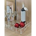 Ver imagem 1 de Bandeja Acrílico Transparente Bisotê 40 X 30 X 5 X 6 Mm Esp.