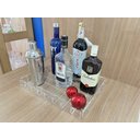 Ver imagem 7 de Bandeja Acrílico Transparente Bisotê 40 X 30 X 5 X 6 Mm Esp.