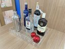 Ver imagem 7 de Bandeja Acrílico Transparente Bisotê 40 X 30 X 5 X 6 Mm Esp.