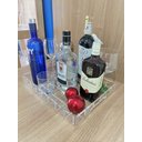 Ver imagem 2 de Bandeja Acrílico Transparente Bisotê 40 X 30 X 5 X 6 Mm Esp.