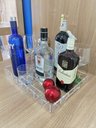 Ver imagem 2 de Bandeja Acrílico Transparente Bisotê 40 X 30 X 5 X 6 Mm Esp.