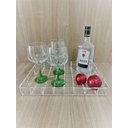 Ver imagem 3 de Bandeja Acrílico Transparente Bisotê 40 X 30 X 5 X 6 Mm Esp.