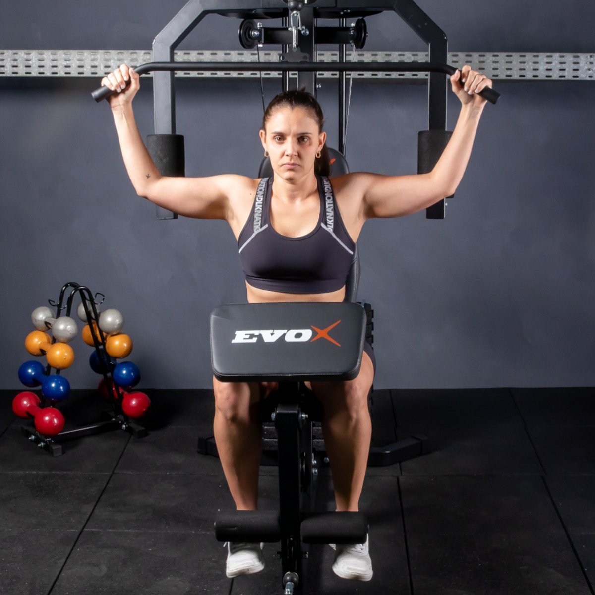 Musculação Academia Completa X1 | Evox Fitness - 9