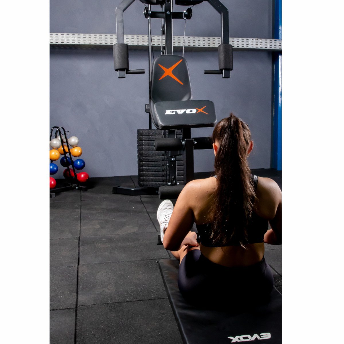 Musculação Academia Completa X1 | Evox Fitness - 12