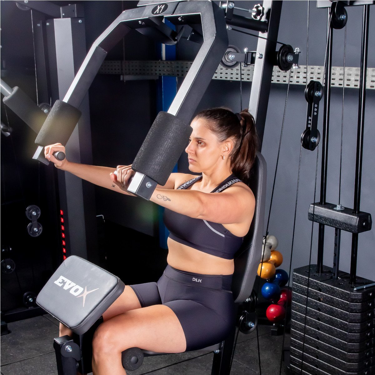Musculação Academia Completa X1 | Evox Fitness - 7