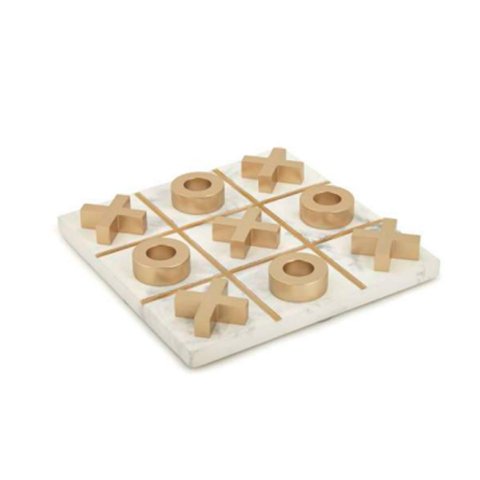 Jogo da Velha em Cimento e Polirresina