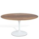 Ver imagem 1 de Mesa de Jantar Tulipa Oval 198x122cm Tampo Branco