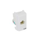 Ver imagem 1 de Kit 10 Tomada Rede Rj45 Cat 6-8 Fios Módulo Linha I9 - Ilumi