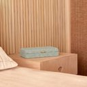 Ver imagem 4 de Caixa Decorativa em MDF com Revestimento em PU Verde 31cm 22894 Mart