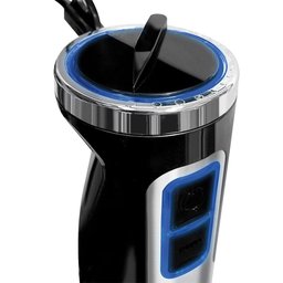 Mixer Eos 9 Velocidades 850w Inox e Preto Turbo Emx04 220v - 2