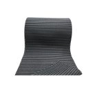 Ver imagem 2 de Passadeira Emborrachada Antiderrapante Preta 3,5mt X 43cm