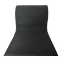 Ver imagem 1 de Passadeira Emborrachada Antiderrapante Preta 3,5mt X 43cm