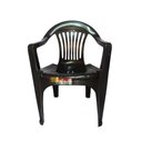 Ver imagem 2 de Kit 10 Cadeiras Preta 182Kg e 1 Mesa Desmontável 83cm