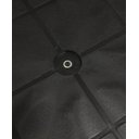 Ver mais imagens de Kit 10 Cadeiras Preta 182Kg e 1 Mesa Desmontável 83cm