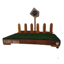 Ver imagem 1 de Sanitário Pet Cachorros Porte Pequeno, com 3 Camadas e Direciona a Urina para o Ralo.