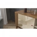 Ver imagem 6 de Rack Ripado para TV até 60 Polegadas Legacy com pés em madeira maciça.