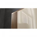 Ver imagem 5 de Rack Ripado para TV até 60 Polegadas Legacy com pés em madeira maciça.