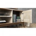 Ver imagem 4 de Rack Ripado para TV até 60 Polegadas Legacy com pés em madeira maciça.