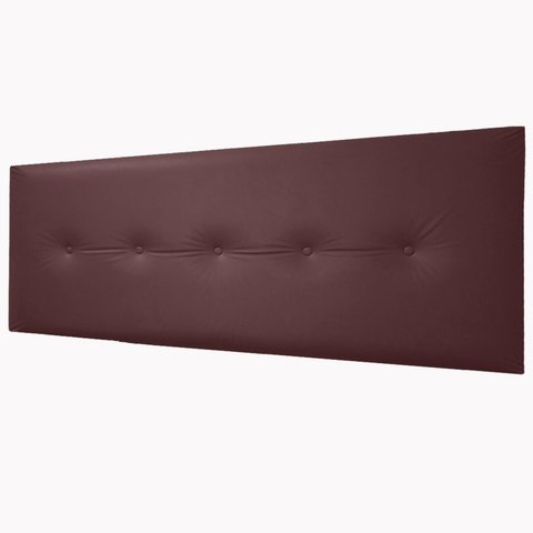 Cabeceira Cama Box Casal Durasi 05 Marrom 140 X 60 Rbl