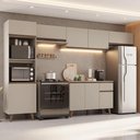 Ver imagem 1 de Armário de Cozinha Completa 340cm Nice Madesa 01