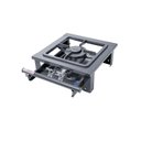 Ver imagem 1 de Fogão Industrial 1 Boca 1 Queimador Duplo 30x30cm Tron Ventiladores