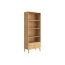Ver imagem 1 de Cristaleira Sala Jantar Mb 1057 C/ 2 Portas de Vidro e 1 Gaveta Mel - Movelbento