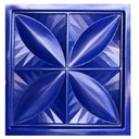 Ver imagem 3 de Forma 3D Gesso e Cimento ABS 1mm - Campestre 29x29 cm