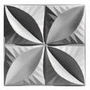 Ver imagem 2 de Forma 3D Gesso e Cimento ABS 1mm - Campestre 29x29 cm