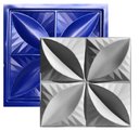 Ver imagem 1 de Forma 3D Gesso e Cimento ABS 1mm - Campestre 29x29 cm