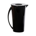 Ver imagem 1 de Jarra Fresc 2,5l Preta em Polipropileno Linha Tropical Vem