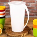 Ver imagem 4 de Jarra Fresc 2,5l Preta em Polipropileno Linha Tropical Vem