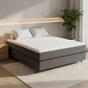 Ver imagem 3 de Colchão Casal 138cm x 17cm Enrolado e Embalado a Vácuo Hypnos Pikolin Branco/Cinza