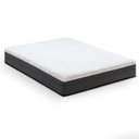 Ver imagem 1 de Colchão Casal 138cm x 17cm Enrolado e Embalado a Vácuo Hypnos Pikolin Branco/Cinza