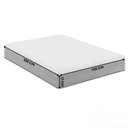 Ver imagem 4 de Colchão Casal 138cm x 17cm Enrolado e Embalado a Vácuo Hypnos Pikolin Branco/Cinza