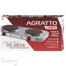 Fogão Cooktop Elétrico 2 Bocas De Mesa 127V - 5