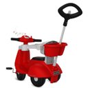 Ver imagem 4 de Triciclo Banderetta Passeio & Pedal Vermelho Bandeirante