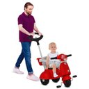Ver imagem 3 de Triciclo Banderetta Passeio & Pedal Vermelho Bandeirante