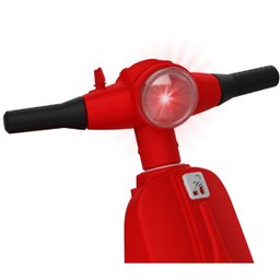 Triciclo Banderetta Passeio &amp; Pedal Vermelho Bandeirante - 5