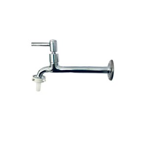 Torneira Reta Pia 18 cm com Bico União C-34 1/4