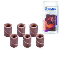 Tubo de Lixa 1/4 6un G120 para Micro Retíficas 438 Dremel - 1