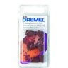 Tubo de Lixa 1/4 6un G120 para Micro Retíficas 438 Dremel - 2