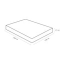 Ver imagem 6 de Colchão Casal ORTOBOM Physical Super Resistente (138X188X17) - Suporte Ideal Para Pessoas Até 70Kg