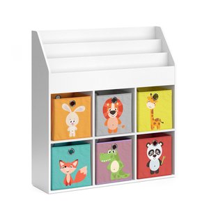 Expositor de Livros Infantil Juca 100% Mdf Woodcore