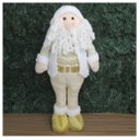 Ver imagem 3 de Decoração Boneco Natal Papai Noel Dourado Natalino 54cm