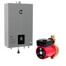 Aquecedor Inox 20 Litros Gn Bivolt + Bomba 120w 220v Rheem - 1