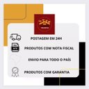 Ver imagem 5 de Buffet Cantinho do Café Tip Top - Jalmac Retrô 80x59,5x36 Cm Branco/freijó