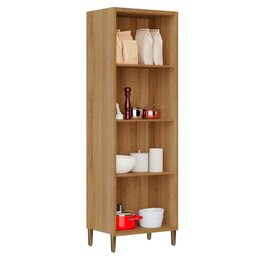 Paneleiro Duplo 4 Portas 2003700 Carvalho Dakar Grafite Armoveis Carvalho Dakar Grafite - 5