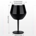 Ver imagem 5 de Taça Copo Termico 2 em 1 Inox Drink Vinho Cocktail Bebida Gelada Praia Piscina Lazer Diversao Evento