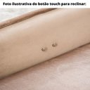 Ver imagem 7 de Poltrona Reclinável MH-1217 Herval Estofada Motorizada Fosco Marrom K